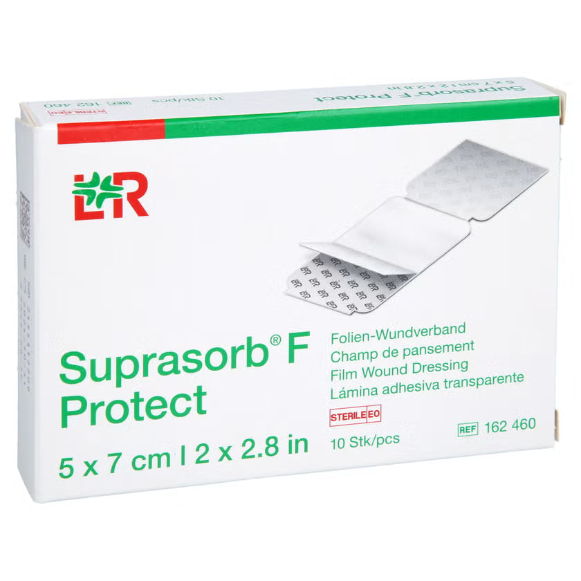 Suprasorb F Protect, 5 x 7 cm, steriili