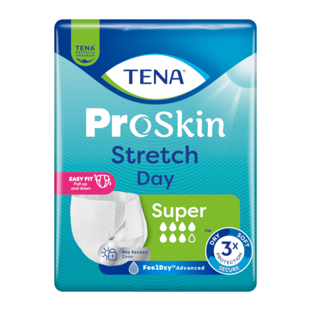TENA ProSkin Stretch Day Super inkontinenssihousut