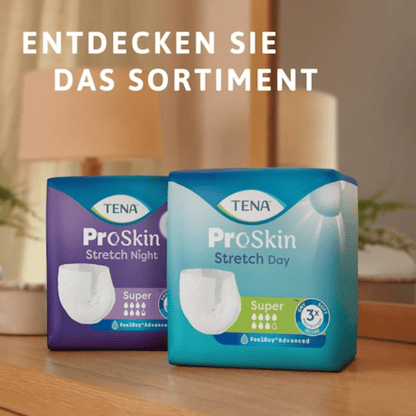 TENA ProSkin Stretch Day Super inkontinenssihousut