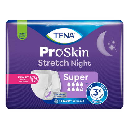 Tena ProSkin Stretch Night Super inkontinenssihousut