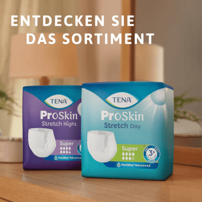 Tena ProSkin Stretch Night Super inkontinenssihousut