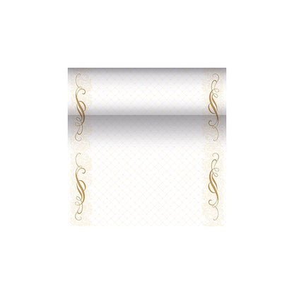 Dekoratiivinen sertifikaattipohja PAPSTAR "ROYAL Collection" korostaa väriliukutaustaa koristeltuine kultareunuksineen, joissa on elegantteja, pyörteileviä kukkakuvioita. Keskialue on jätetty vapaaksi tekstille tai yksilölliselle suunnittelulle ja huokuu hienostunutta tunnelmaa, joka muistuttaa PAPSTAR kangasmainen PV-Tissue Mix pöytäliinojen muotoilua.