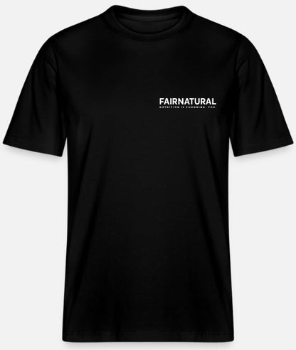 T-paita "FAIRNATURAL" luomupuuvillaa | Unisex