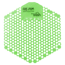 FRE-PRO Wave 3D -tuoksuva urinaalisuodatin, molemmin puolin Cucumber Melon -tuoksu