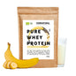 Orgaaninen heraproteiinijauhe banaani