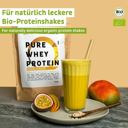 Orgaaninen heraproteiinijauhe, mango
