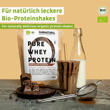Luomu heraproteiinijauhe suklaa