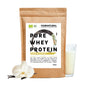 Orgaaninen heraproteiinijauhe vanilja