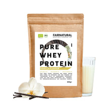 Orgaaninen heraproteiinijauhe vanilja