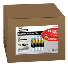 3M™ Hand-Masker™ -naamiokalvo AMF99, PROMO PAKKAUS, 251 cm x 27,4 m, 8 rullaa + 3M™ Hand-Masker™ M3000 -aloituspakkaus ILMAISEKSI | Pakkaus (1 setti)