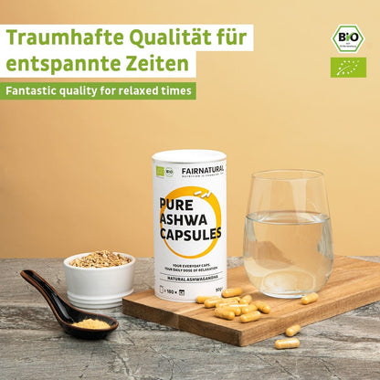 Luomu Ashwagandha kapselit