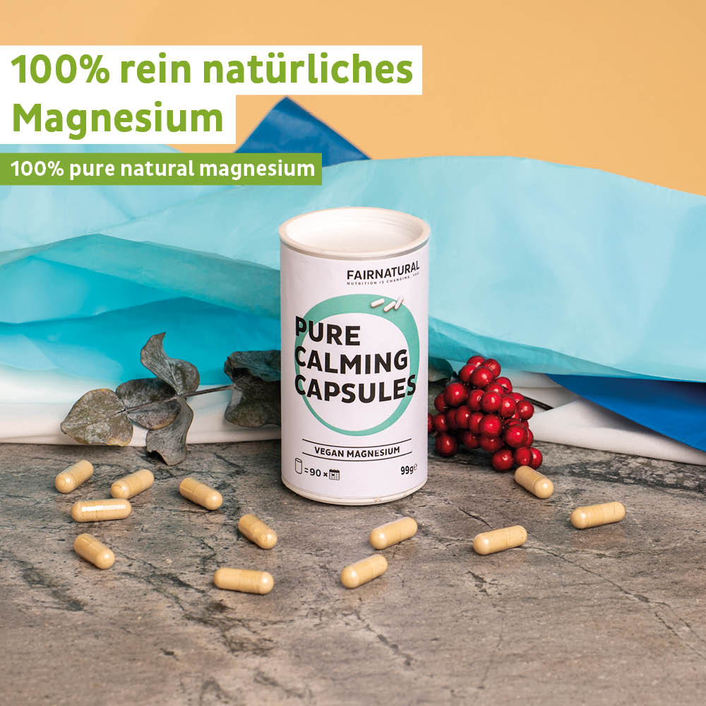 Magnesium kapselit