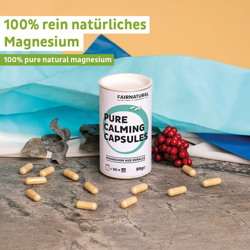 Magnesium kapselit