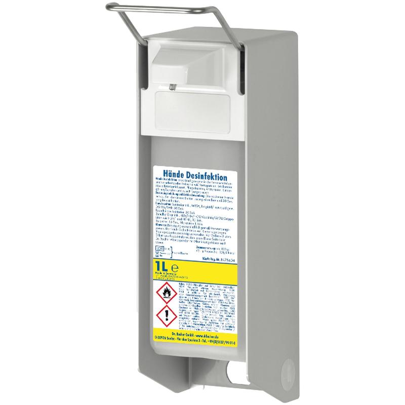 Seinän annostelija alumiinikotelolla 1 kpl.