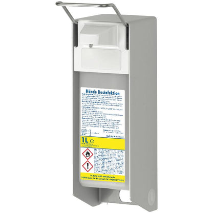 Seinän annostelija alumiinikotelolla 1 kpl.