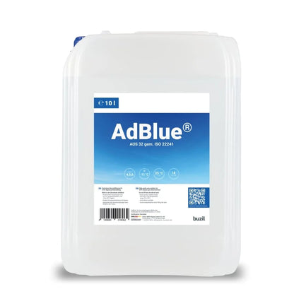 Buzil AdBlue® AUS 32 -urealiuos standardin ISO 22241 mukaisesti