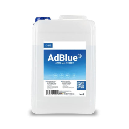 Buzil AdBlue® AUS 32 -urealiuos standardin ISO 22241 mukaisesti