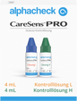 CareSens Pro -kontrolliliuos H | Pullo (4 ml)