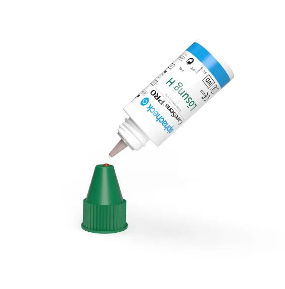 CareSens Pro -kontrolliliuos H | Pullo (4 ml)