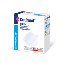 Cutimed Siltec L, Wundauflage
