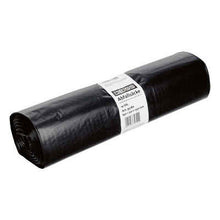 Deiss jätepussit kierrätetystä LDPE:stä, 240 litraa, 1000x1250x0,06 mm, musta | Rulla (10 kpl)