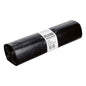 Deiss jätepussit kierrätetystä LDPE:stä, 240 litraa, 1000x1250x0,06 mm, musta | Rulla (10 kpl)