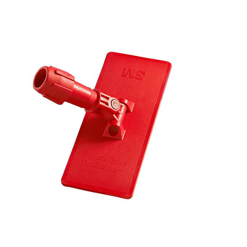 3M™ Doodlebug™ -tyynyt pidikkeellä, ruskea, 10/kotelo | Pakkaus (1 kpl)