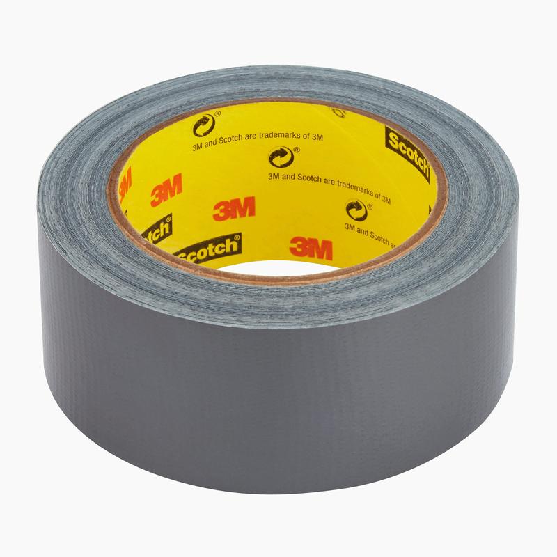 Yksi rulla Scotch® Extremium™ No Residue -teippinauhaa (18,2 m x 48 mm) 3M Deutschland GmbH:lta keltaisella sisämerkinnällä, jossa on 3M- ja Scotch-logot, kuvattuna valkoisella taustalla.