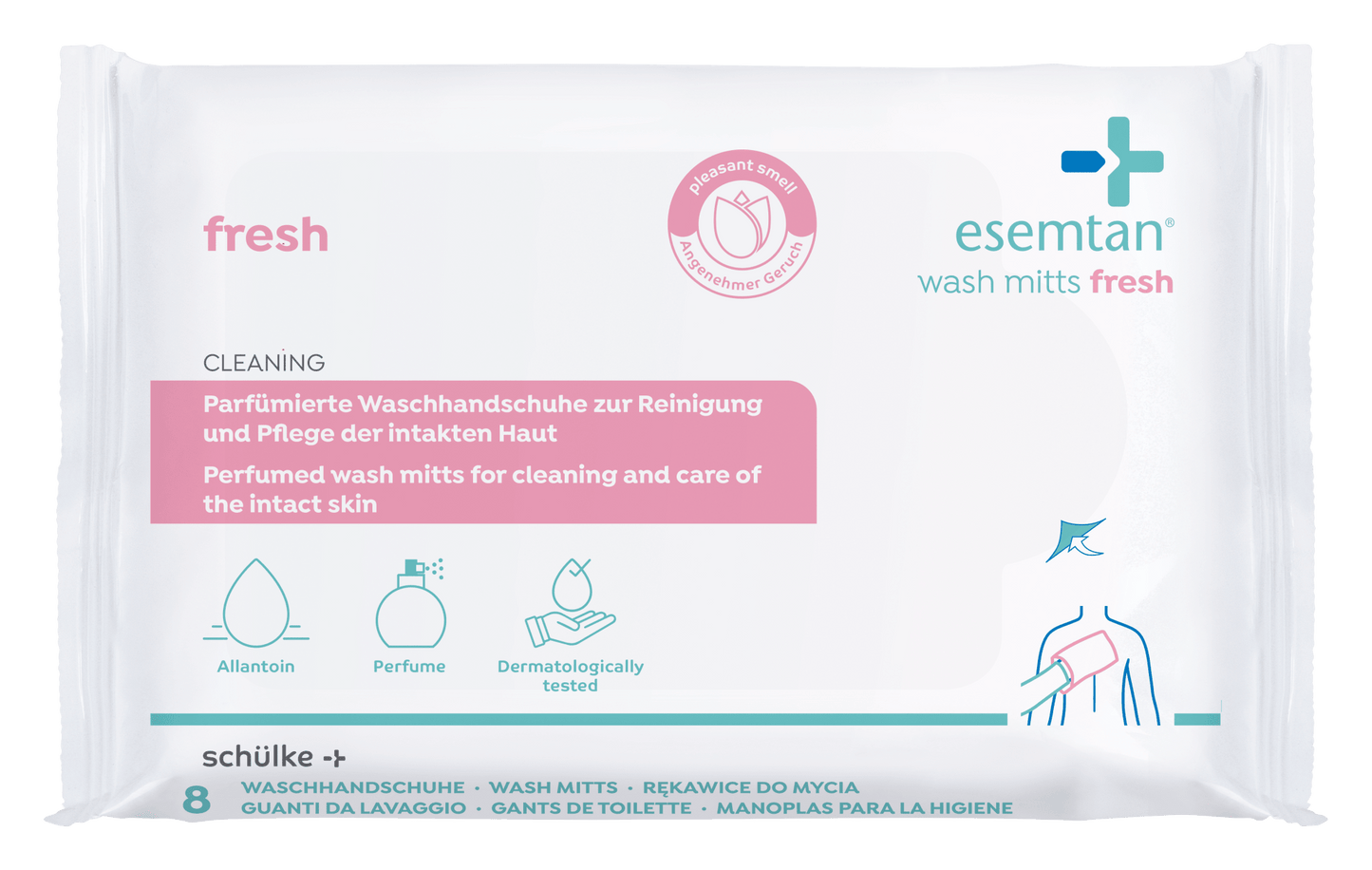 esemtan pesukintat fresh 8 ST SP | Pakkaus (8 kpl)