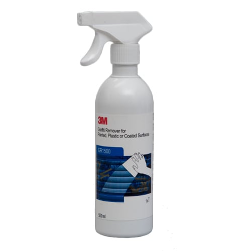 3M™ Graffiti Paint Remover 1500, 500ml | Pakkaus (1 kpl)