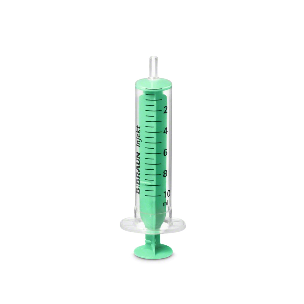 Injekt Solo ruisku, 10 ml Luer-liitin, eksentrinen | Pakkaus (100 kappaletta) 