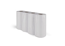 KEITTIÖPYYHE - neutraali, 3-kerroksinen, valkoinen, 64 arkkia, 8x4 rullaa | Pahvipakkaus (8 pakkausta)