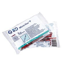 Micro-Fine Plus insuliiniruisku U40 kanyylillä, 1ml, 0,33 x 12,7 mm | Pakkaus (100 kpl)