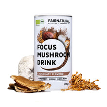 Luomu Focus Mushroom -kaakaojauhe