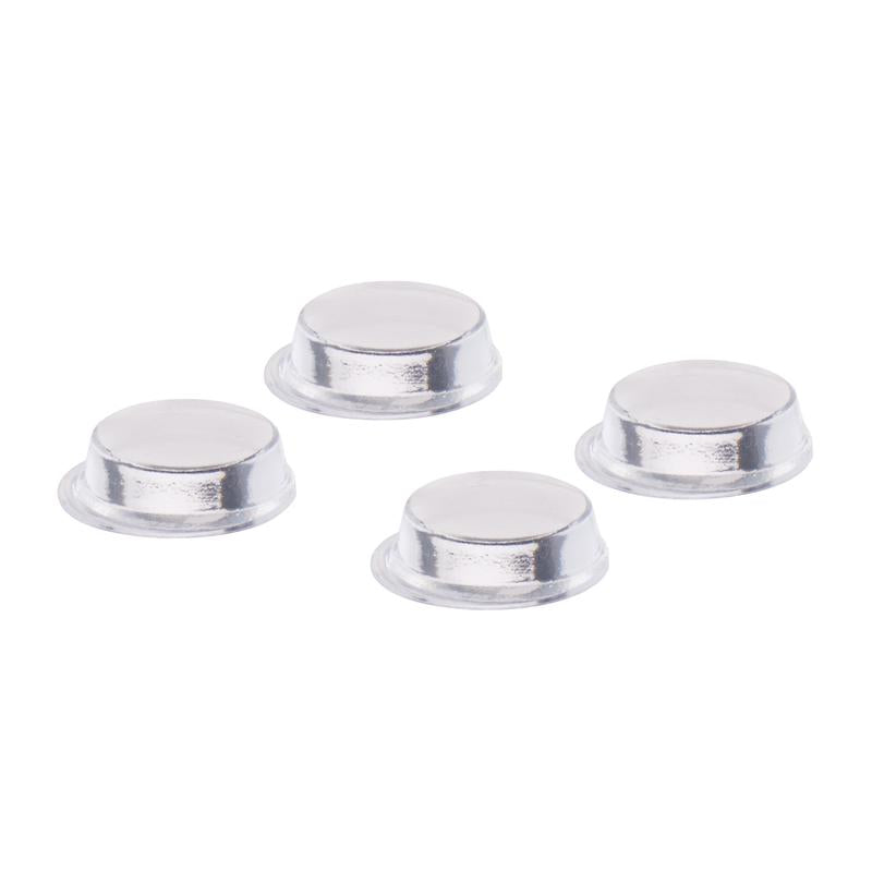 3M™ Bumpon™ SJ5312 elastinen puskuri, läpinäkyvä, 12,7 x 3,5 mm, tarttuva akryyli A-20 | Pakkaus (1 kpl)