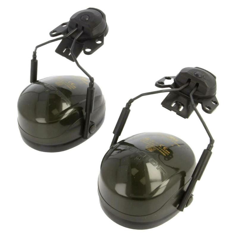 3M™ PELTOR™ Optime™ II kuulosuojaimet, vihreä, kypäräkiinnitys, H520P3E-410-GQ-01 | Pakkaus (1 kpl)