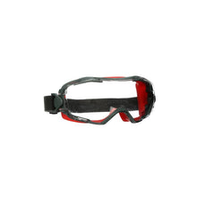 3M™ GoggleGear™ 6000 Full Vision -suojalasit, punainen kehys, Scotchgard™ huurtumista ja naarmuuntumista estävä pinnoite (K&N), kirkas linssi, GG6001SGAF-RED-EU, 10 per pakkaus | Pakkaus (1 kpl)