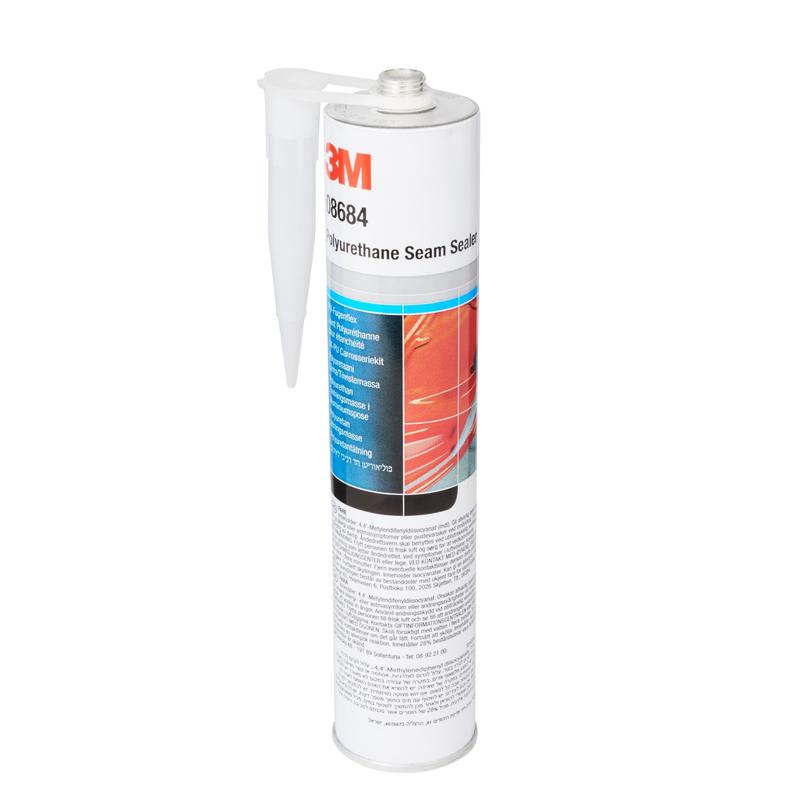 3M™ polyuretaanisaumatiiviste, harmaa, 310 ml, patruuna, 08684 | Pakkaus (1 kpl)