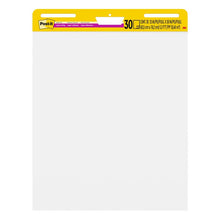 Post-it® Super Sticky itseliimautuva kokoustaulu/flipchart 559P-3, valkoinen, 63,5 cm x 76,2 cm, tarjous, 2 tyynyä + 1 vapaa/pakkaus, 100 % PEFC, SGSCH-PEFC-COC-110078 | Pakkaus (1 kpl)