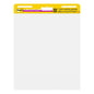 Post-it® Super Sticky itseliimautuva kokoustaulu/flipchart 559P-3, valkoinen, 63,5 cm x 76,2 cm, tarjous, 2 tyynyä + 1 vapaa/pakkaus, 100 % PEFC, SGSCH-PEFC-COC-110078 | Pakkaus (1 kpl)
