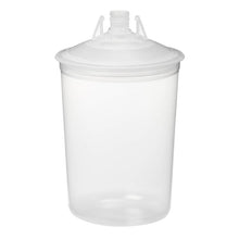 3M™ PPS™ kansi- ja sisäkuppisarjat, 170 ml, 125 µm, 16752 | Pakkaus (1 setti)