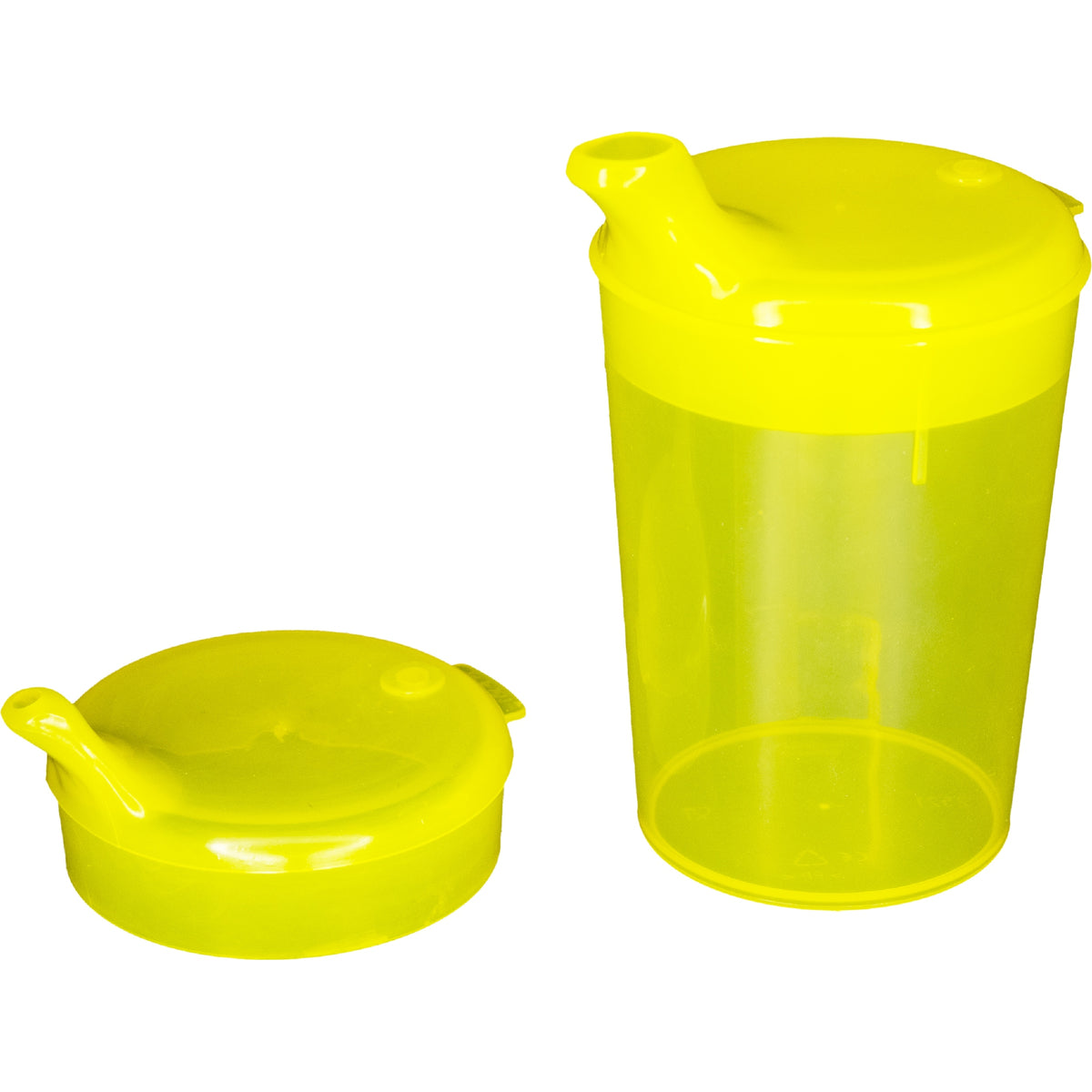 NITRAS sippy cup setti, polypropeeni, 3 kpl, 1 kuppi tilavuus 250 ml