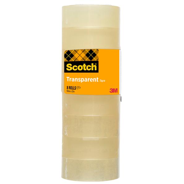 3M™ Scotch® 508 kirkas teippi