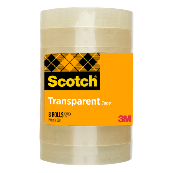 3M™ Scotch® 508 kirkas teippi