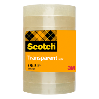 3M™ Scotch® 508 kirkas teippi