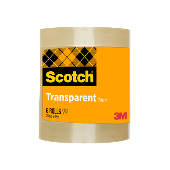 3M™ Scotch® 508 kirkas teippi