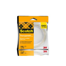 Scotch® Clear Tape 508 Easy Tear Teippi 25mm x 50m 1 rulla/pakkaus | Pakkaus (1 rulla)