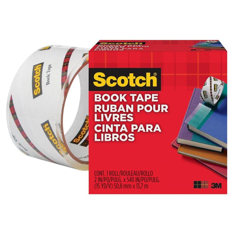 Scotch® Book Repair Teippi 50,8mm x 13,7m 1 ​​rulla | Pakkaus (1 rulla)