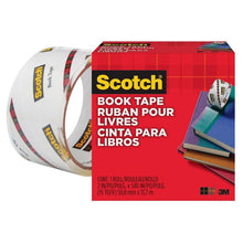 Scotch® Book Repair Teippi 50,8mm x 13,7m 1 ​​rulla | Pakkaus (1 rulla)