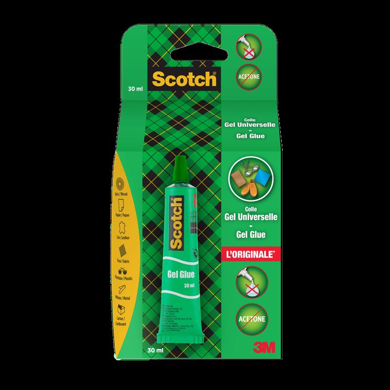 Scotch® Tube Liquid Glue, 30 ml, 1 putki/pakkaus | Pakkaus (1 kpl)